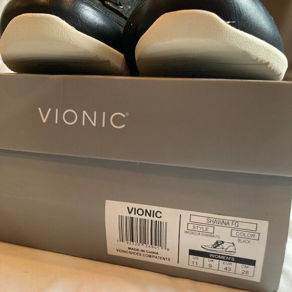 NIB Vionic Shawna High-top Sneakers W11 - Picture 4 of 6